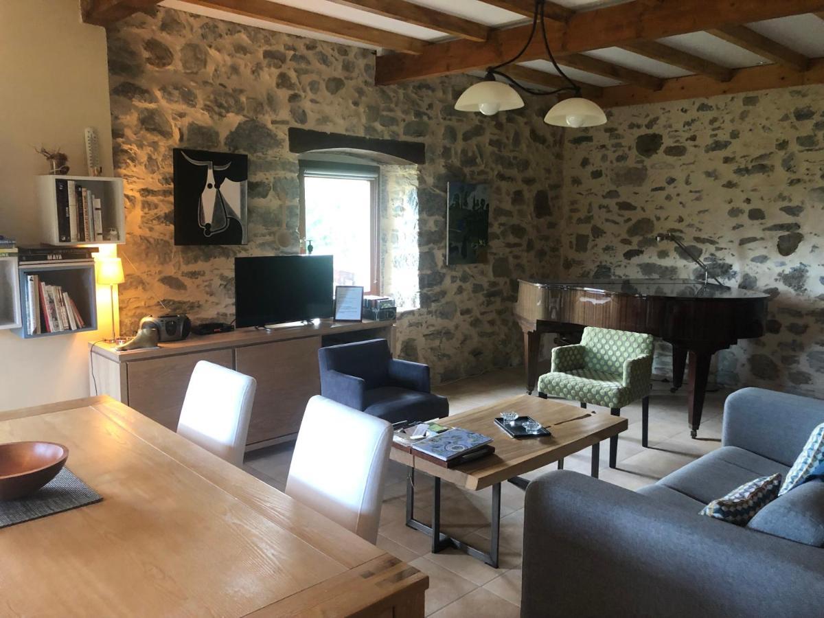 Bellavista Appartement Évires Buitenkant foto